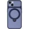 Чехол Ummi Full Camera with MagSafe HQ Ring для Apple iPhone 13 (6.1") Navy Blue