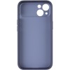 Чехол Ummi Full Camera with MagSafe HQ Ring для Apple iPhone 13 (6.1") Navy Blue