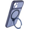 Чехол Ummi Full Camera with MagSafe HQ Ring для Apple iPhone 13 (6.1") Navy Blue