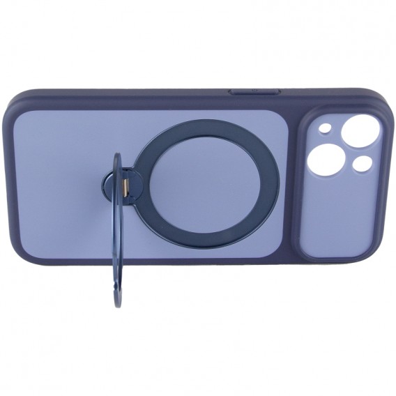 Чехол Ummi Full Camera with MagSafe HQ Ring для Apple iPhone 13 (6.1") Navy Blue Чехол Ummi Full Camera with MagSafe HQ Ring для Apple iPhone 13 (6.1") Navy Blue
