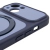 Чехол Ummi Full Camera with MagSafe HQ Ring для Apple iPhone 13 (6.1") Navy Blue