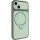 Чохол Ummi Full Camera with MagSafe HQ Ring для Apple iPhone 13 (6.1") Green