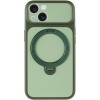 Чохол Ummi Full Camera with MagSafe HQ Ring для Apple iPhone 13 (6.1") Green