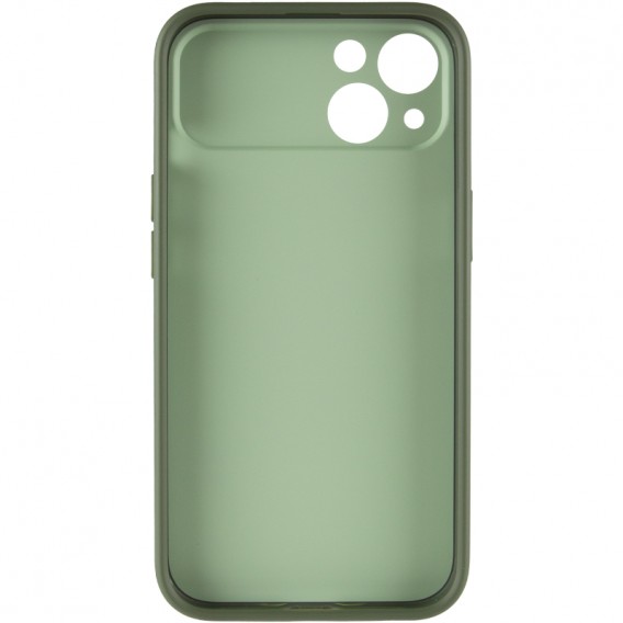 Чохол Ummi Full Camera with MagSafe HQ Ring для Apple iPhone 13 (6.1") Green Чохол Ummi Full Camera with MagSafe HQ Ring для Apple iPhone 13 (6.1") Green