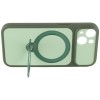 Чохол Ummi Full Camera with MagSafe HQ Ring для Apple iPhone 13 (6.1") Green