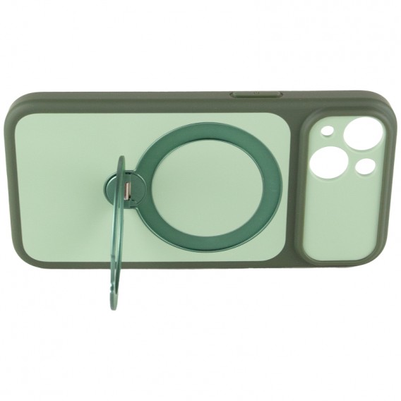 Чохол Ummi Full Camera with MagSafe HQ Ring для Apple iPhone 13 (6.1") Green Чохол Ummi Full Camera with MagSafe HQ Ring для Apple iPhone 13 (6.1") Green