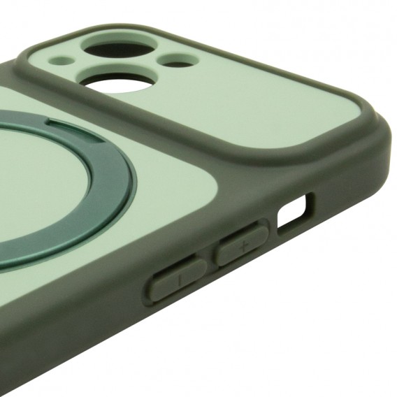Чохол Ummi Full Camera with MagSafe HQ Ring для Apple iPhone 13 (6.1") Green Чохол Ummi Full Camera with MagSafe HQ Ring для Apple iPhone 13 (6.1") Green