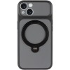 Чохол Ummi Full Camera with MagSafe HQ Ring для Apple iPhone 13 (6.1") Black