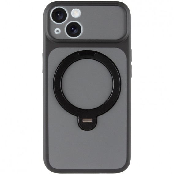 Чохол Ummi Full Camera with MagSafe HQ Ring для Apple iPhone 13 (6.1") Black