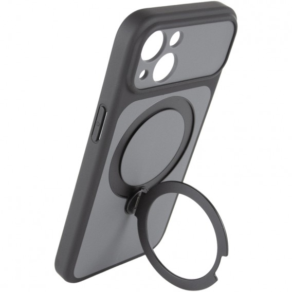 Чохол Ummi Full Camera with MagSafe HQ Ring для Apple iPhone 13 (6.1") Black