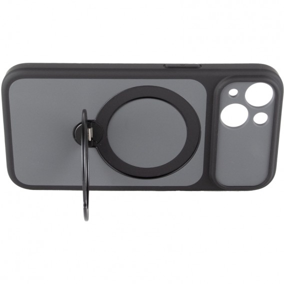 Чохол Ummi Full Camera with MagSafe HQ Ring для Apple iPhone 13 (6.1") Black