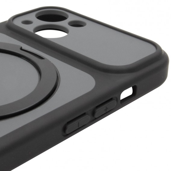 Чохол Ummi Full Camera with MagSafe HQ Ring для Apple iPhone 13 (6.1") Black