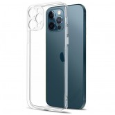 TPU чехол Epic Transparent 1,5mm Full Camera для Apple iPhone 13 Pro (6.1") Бесцветный (прозрачный)