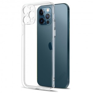 TPU чохол Epic Transparent 1,5mm Full Camera для Apple iPhone 13 Pro (6.1") Безбарвний (прозорий)