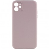 Чехол Silk Full Camera Protective (AA) NO LOGO для Apple iPhone 12 (6.1") Серый / Lavender Чехол Silk Full Camera Protective (AA) NO LOGO для Apple iPhone 12 (6.1") Серый / Lavender