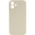 Чохол Silk Full Camera Protective (AA) NO LOGO для Apple iPhone 12 (6.1") Бежевий / Antique White