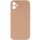 Чохол Silk Full Camera Protective (AA) NO LOGO для Apple iPhone 12 (6.1") Бежевий / Desert Gold