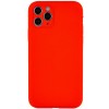 Чохол Silk Full Camera Protective (AA) NO LOGO для Apple iPhone 12 Pro Max (6.7") Червоний / Red