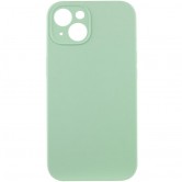 Чехол Silk Full Camera Protective (AA) NO LOGO для Apple iPhone 13 (6.1") Зеленый / Pistachio
