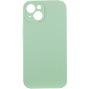Чехол Silk Full Camera Protective (AA) NO LOGO для Apple iPhone 13 (6.1") Зеленый / Pistachio