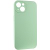 Чохол Silk Full Camera Protective (AA) NO LOGO для Apple iPhone 13 (6.1") Зелений / Pistachio
