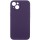 Чохол Silk Full Camera Protective (AA) NO LOGO для Apple iPhone 13 (6.1") Фіолетовий / Elderberry