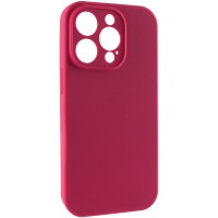 Чохол Silk Full Camera Protective (AA) NO LOGO для Apple iPhone 13 Pro Max (6.7") Червоний / Rose Red Чохол Silk Full Camera Protective (AA) NO LOGO для Apple iPhone 13 Pro Max (6.7") Червоний / Rose Red