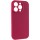 Чохол Silk Full Camera Protective (AA) NO LOGO для Apple iPhone 13 Pro Max (6.7") Червоний / Rose Red