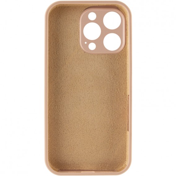 Чохол Silk Full Camera Protective (AA) NO LOGO для Apple iPhone 13 Pro Max (6.7") Бежевий / Desert Gold Чохол Silk Full Camera Protective (AA) NO LOGO для Apple iPhone 13 Pro Max (6.7") Бежевий / Desert Gold