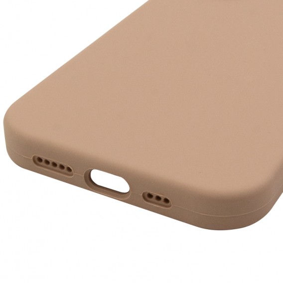 Чохол Silk Full Camera Protective (AA) NO LOGO для Apple iPhone 13 Pro Max (6.7") Бежевий / Desert Gold Чохол Silk Full Camera Protective (AA) NO LOGO для Apple iPhone 13 Pro Max (6.7") Бежевий / Desert Gold