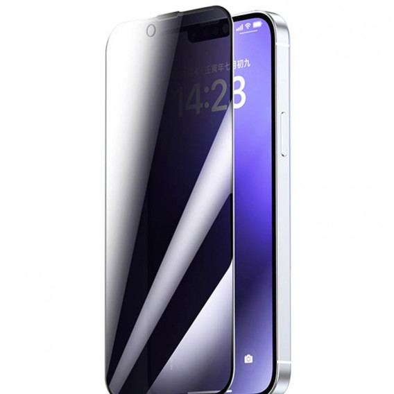 Захисне скло Remax 3D Privacy (GL-27) для Apple iPhone 14 Pro Max (6.7") Чорний Захисне скло Remax 3D Privacy (GL-27) для Apple iPhone 14 Pro Max (6.7") Чорний
