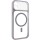 Чохол TPU+PC GETMAN Moon Clear with MagSafe для Apple iPhone 11 (6.1") Grey