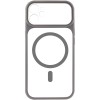 Чохол TPU+PC GETMAN Moon Clear with MagSafe для Apple iPhone 11 (6.1") Grey