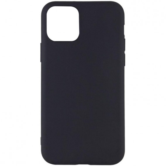 Чохол TPU Epik Black для Apple iPhone 12 Pro Max (6.7") Чорний