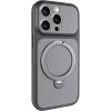 Чохол Ummi Full Camera with MagSafe HQ Ring для Apple iPhone 13 Pro (6.1") Black