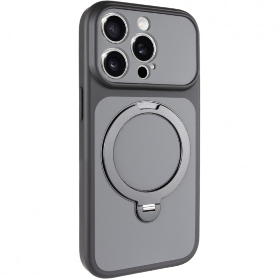 Чохол Ummi Full Camera with MagSafe HQ Ring для Apple iPhone 13 Pro (6.1") Black