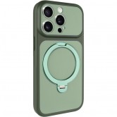 Чохол Ummi Full Camera with MagSafe HQ Ring для Apple iPhone 13 Pro (6.1") Green Чохол Ummi Full Camera with MagSafe HQ Ring для Apple iPhone 13 Pro (6.1") Green