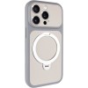 Чохол Ummi Full Camera with MagSafe HQ Ring для Apple iPhone 13 Pro (6.1") Grey