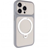Чохол Ummi Full Camera with MagSafe HQ Ring для Apple iPhone 13 Pro (6.1") Grey Чохол Ummi Full Camera with MagSafe HQ Ring для Apple iPhone 13 Pro (6.1") Grey