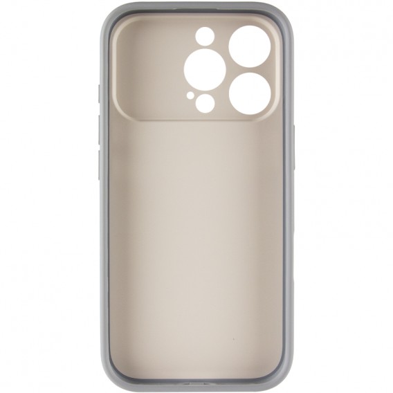 Чохол Ummi Full Camera with MagSafe HQ Ring для Apple iPhone 13 Pro (6.1") Grey