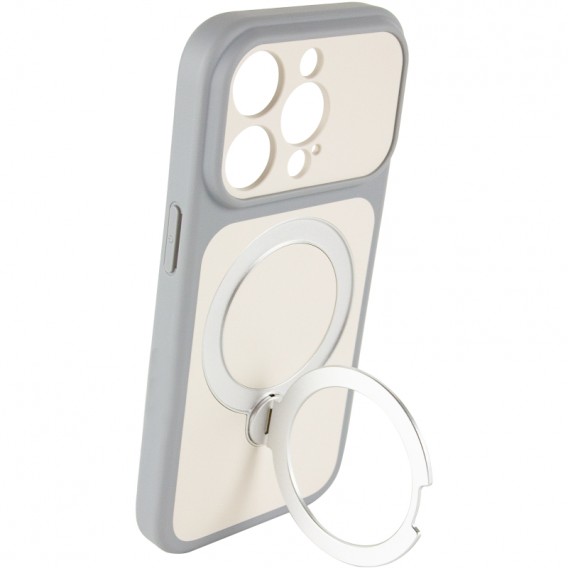 Чохол Ummi Full Camera with MagSafe HQ Ring для Apple iPhone 13 Pro (6.1") Grey