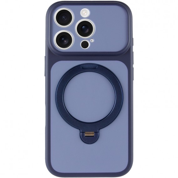 Чохол Ummi Full Camera with MagSafe HQ Ring для Apple iPhone 13 Pro (6.1") Navy Blue Чохол Ummi Full Camera with MagSafe HQ Ring для Apple iPhone 13 Pro (6.1") Navy Blue
