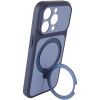 Чохол Ummi Full Camera with MagSafe HQ Ring для Apple iPhone 13 Pro (6.1") Navy Blue