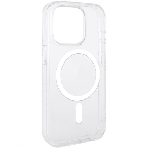 Чохол Ummi transparent with MagSafe для Apple iPhone 13 Pro (6.1") Clear
