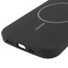 Чохол Silk Full Protective (AA) NO LOGO with Magnetic Fit для Apple iPhone 12 Pro / 12 (6.1") Чорний / Black