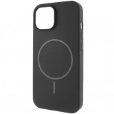 Чехол Silk Full Protective (AA) NO LOGO with Magnetic Fit для Apple iPhone 13 (6.1") Черный / Black