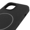 Чохол Silk Full Protective (AA) NO LOGO with Magnetic Fit для Apple iPhone 13 (6.1") Чорний / Black