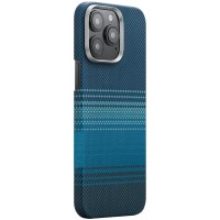 Чохол PC Carbon Protection Slim with MagSafe для Apple iPhone 14 Pro (6.1") Blue