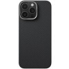 Чохол PC Carbon Protection Slim with MagSafe для Apple iPhone 14 Pro (6.1") Black