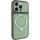 Чохол Ummi Full Camera with MagSafe HQ Ring для Apple iPhone 13 Pro Max (6.7") Green